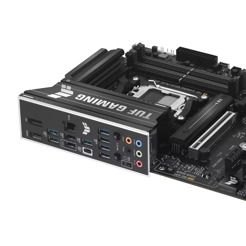 Mb Asus B850 Amd S-am5 9a Gen /4x Ddr5 8000 /hdmi /dp /7x Usb 3.2 /wifi 7 /bluetooth /atx /gama Media /gamer
