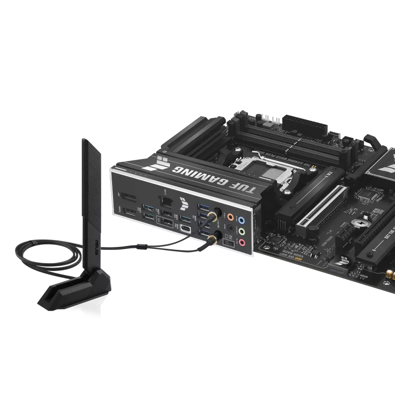 Mb Asus B850 Amd S-am5 9a Gen /4x Ddr5 8000 /hdmi /dp /7x Usb 3.2 /wifi 7 /bluetooth /atx /gama Media /gamer