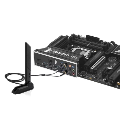 Mb Asus B850 Amd S-am5 9a Gen /4x Ddr5 8000 /hdmi /dp /7x Usb 3.2 /wifi 7 /bluetooth /atx /gama Media /gamer