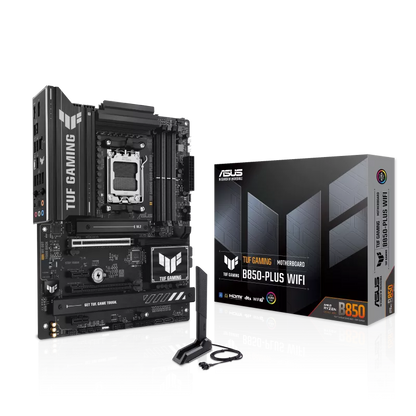Mb Asus B850 Amd S-am5 9a Gen /4x Ddr5 8000 /hdmi /dp /7x Usb 3.2 /wifi 7 /bluetooth /atx /gama Media /gamer