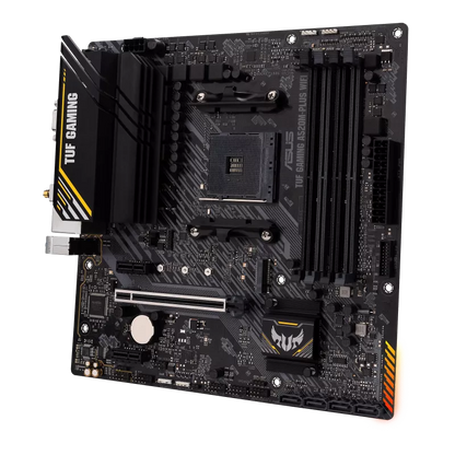 Mb Asus A520 Amd S-am4 5a Gen/4x Ddr4 2800/2x Dp/hdmi/d-sub/m.2/4x Usb3.2/micro Atx/gama Basica