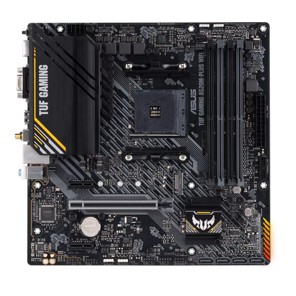 Mb Asus A520 Amd S-am4 5a Gen/4x Ddr4 2800/2x Dp/hdmi/d-sub/m.2/4x Usb3.2/micro Atx/gama Basica