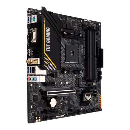 Mb Asus A520 Amd S-am4 5a Gen/4x Ddr4 2800/2x Dp/hdmi/d-sub/m.2/4x Usb3.2/micro Atx/gama Basica