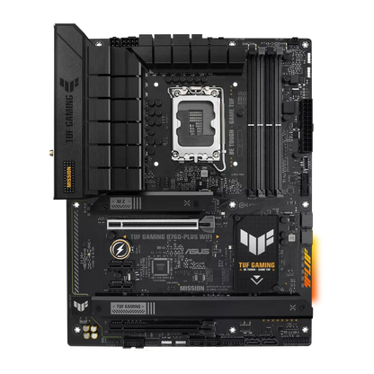 Mb Asus B760 Intel S-1700 14a Gen/4x Ddr5 5000/dp/hdmi/m.2/5x Usb 3.2/usb-c/wifi 6/bluetooth/atx/gama Media/gamer/rgb