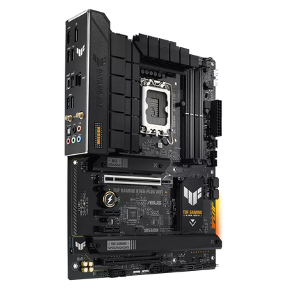 Mb Asus B760 Intel S-1700 14a Gen/4x Ddr5 5000/dp/hdmi/m.2/5x Usb 3.2/usb-c/wifi 6/bluetooth/atx/gama Media/gamer/rgb