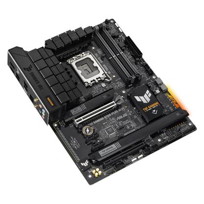 Mb Asus B760 Intel S-1700 14a Gen/4x Ddr5 5000/dp/hdmi/m.2/5x Usb 3.2/usb-c/wifi 6/bluetooth/atx/gama Media/gamer/rgb
