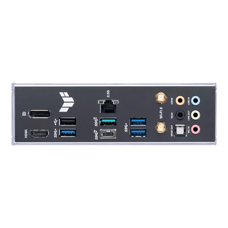 Mb Asus B760 Intel S-1700 14a Gen/4x Ddr5 5000/dp/hdmi/m.2/5x Usb 3.2/usb-c/wifi 6/bluetooth/atx/gama Media/gamer/rgb