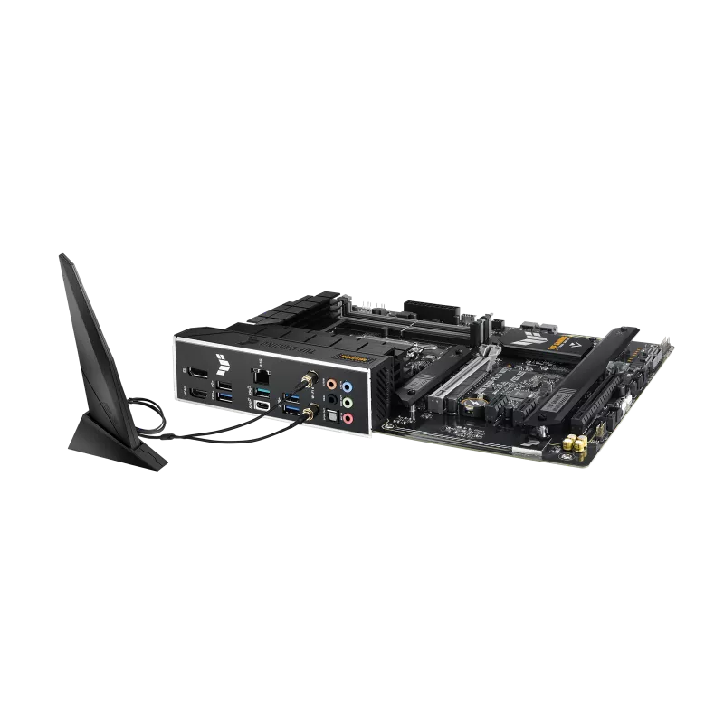 Mb Asus B760 Intel S-1700 14a Gen/4x Ddr5 5000/dp/hdmi/m.2/5x Usb 3.2/usb-c/wifi 6/bluetooth/atx/gama Media/gamer/rgb