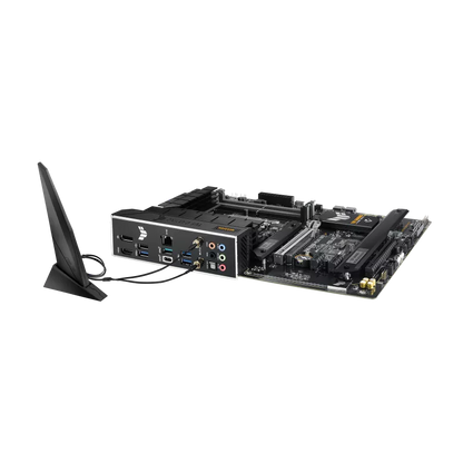 Mb Asus B760 Intel S-1700 14a Gen/4x Ddr5 5000/dp/hdmi/m.2/5x Usb 3.2/usb-c/wifi 6/bluetooth/atx/gama Media/gamer/rgb
