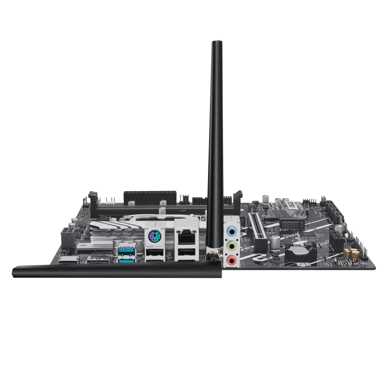 Mb Asus H810 Intel S-1851 Serie 2 /2x Ddr5 6400 /hdmi /dp /2x M.2 /2x Usb 3.2 /wifi 6 /bluetooth /micro Atx /gama Basica