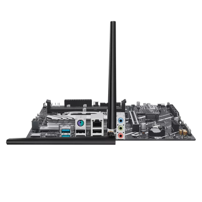 Mb Asus H810 Intel S-1851 Serie 2 /2x Ddr5 6400 /hdmi /dp /2x M.2 /2x Usb 3.2 /wifi 6 /bluetooth /micro Atx /gama Basica
