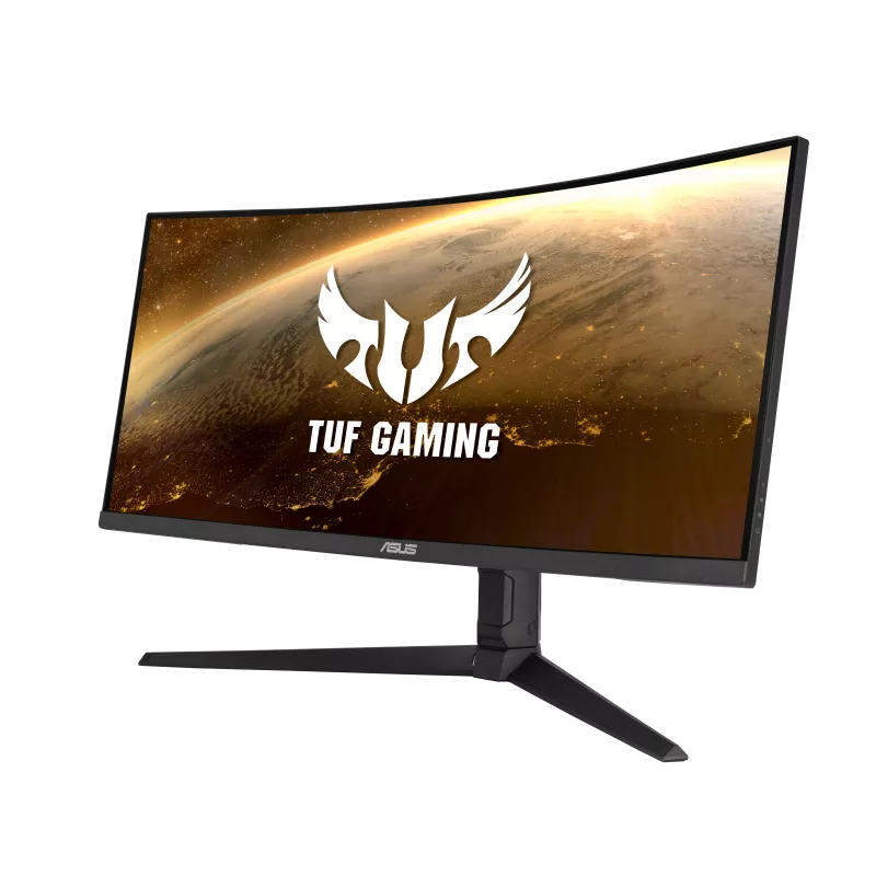 Monitor Gamer Asus Tuf Vg34vql1b /34 /3440x1440 /tr 1ms /165hz /hdmi /dp /vesa /altavoces /freesync Premium /curvo