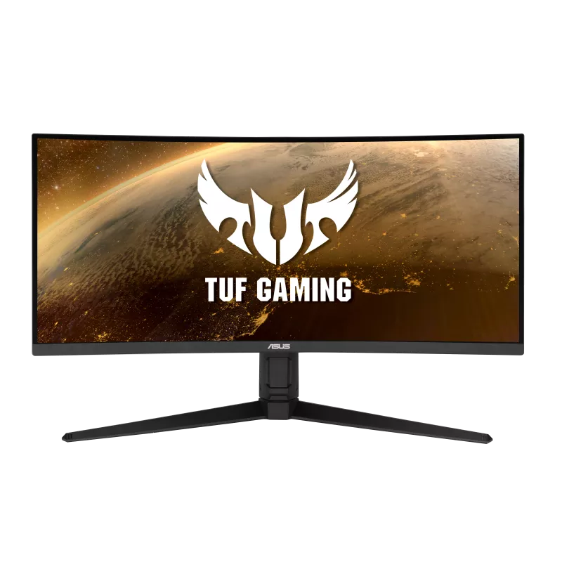 Monitor Gamer Asus Tuf Vg34vql1b /34 /3440x1440 /tr 1ms /165hz /hdmi /dp /vesa /altavoces /freesync Premium /curvo