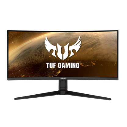 Monitor Gamer Asus Tuf Vg34vql1b /34 /3440x1440 /tr 1ms /165hz /hdmi /dp /vesa /altavoces /freesync Premium /curvo