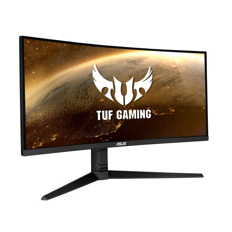 Monitor Gamer Asus Tuf Vg34vql1b /34 /3440x1440 /tr 1ms /165hz /hdmi /dp /vesa /altavoces /freesync Premium /curvo