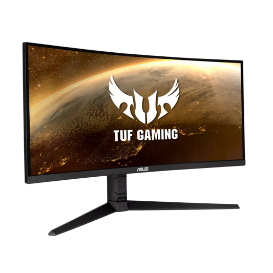 Monitor Gamer Asus Tuf Vg34vql1b /34 /3440x1440 /tr 1ms /165hz /hdmi /dp /vesa /altavoces /freesync Premium /curvo