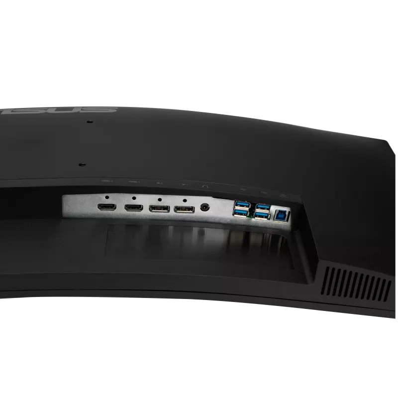 Monitor Gamer Asus Tuf Vg34vql1b /34 /3440x1440 /tr 1ms /165hz /hdmi /dp /vesa /altavoces /freesync Premium /curvo