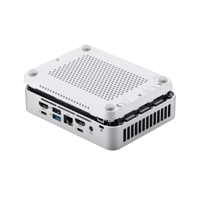 Mini Pc Asus Nuc 14 Pro+ Core Ultra 9 185h Hasta 5.1 Ghz /16 Cores (6p+8e+2lp) /2x Sodimm Ddr5 5600 /graf Intel Arc /2x Hdmi 2.1 /2x Thunderbolt 4 /3x Usb 3.2 /vpro