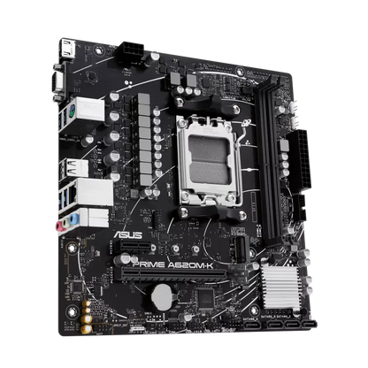 Mb Asus A620 Amd S-am5 9a Gen /2x Ddr5 5200 /hdmi /vga /m.2 /4x Usb 3.2 /micro Atx /gama Basica