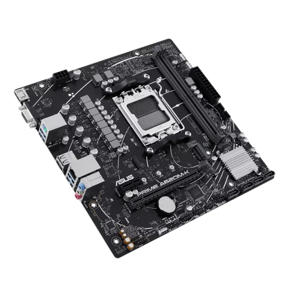 Mb Asus A620 Amd S-am5 9a Gen /2x Ddr5 5200 /hdmi /vga /m.2 /4x Usb 3.2 /micro Atx /gama Basica