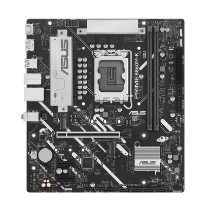 Mb Asus B860 Intel S-1851 Serie 2 /2x Ddr5 8800 /hdmi /dp /2x M.2 /2x Usb 3.2 /micro Atx /gama Media
