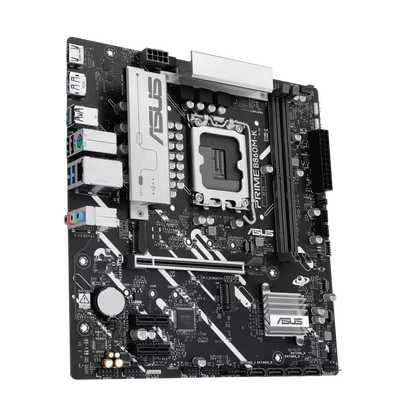 Mb Asus B860 Intel S-1851 Serie 2 /2x Ddr5 8800 /hdmi /dp /2x M.2 /2x Usb 3.2 /micro Atx /gama Media