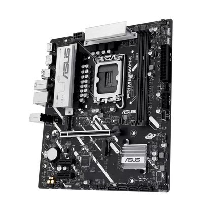 Mb Asus B860 Intel S-1851 Serie 2 /2x Ddr5 8800 /hdmi /dp /2x M.2 /2x Usb 3.2 /micro Atx /gama Media