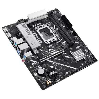 Mb Asus B860 Intel S-1851 Serie 2 /2x Ddr5 8800 /hdmi /dp /2x M.2 /2x Usb 3.2 /micro Atx /gama Media