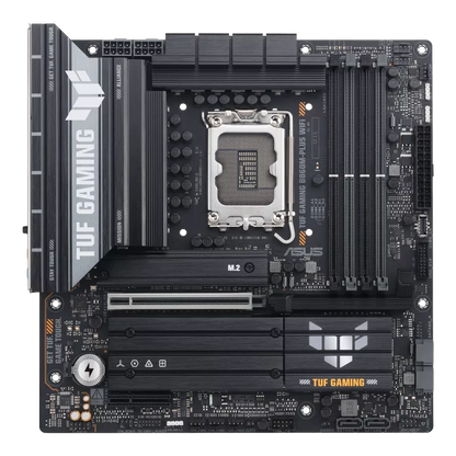 Mb Asus B860 Intel S-1851 Serie 2 /4x Ddr5 8666 /hdmi /dp /dp Tipo-c /6x Usb3.2 /wifi 7 /bluetooth /micro Atx /gama Media /gamer