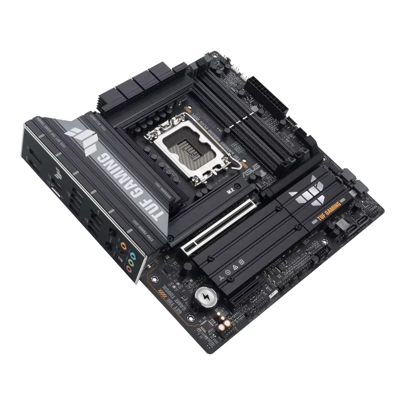 Mb Asus B860 Intel S-1851 Serie 2 /4x Ddr5 8666 /hdmi /dp /dp Tipo-c /6x Usb3.2 /wifi 7 /bluetooth /micro Atx /gama Media /gamer