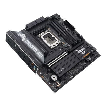 Mb Asus B860 Intel S-1851 Serie 2 /4x Ddr5 8666 /hdmi /dp /dp Tipo-c /6x Usb3.2 /wifi 7 /bluetooth /micro Atx /gama Media /gamer