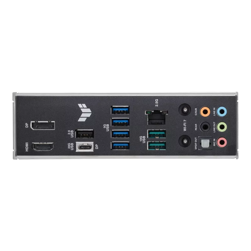 Mb Asus B860 Intel S-1851 Serie 2 /4x Ddr5 8666 /hdmi /dp /dp Tipo-c /6x Usb3.2 /wifi 7 /bluetooth /micro Atx /gama Media /gamer