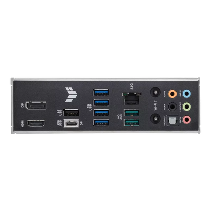 Mb Asus B860 Intel S-1851 Serie 2 /4x Ddr5 8666 /hdmi /dp /dp Tipo-c /6x Usb3.2 /wifi 7 /bluetooth /micro Atx /gama Media /gamer