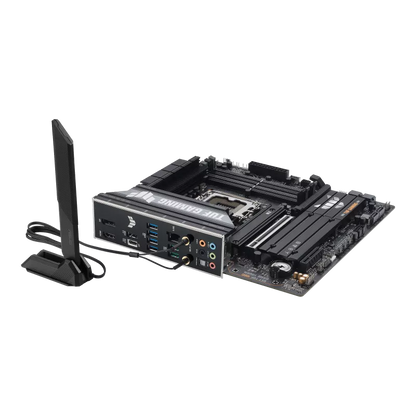 Mb Asus B860 Intel S-1851 Serie 2 /4x Ddr5 8666 /hdmi /dp /dp Tipo-c /6x Usb3.2 /wifi 7 /bluetooth /micro Atx /gama Media /gamer
