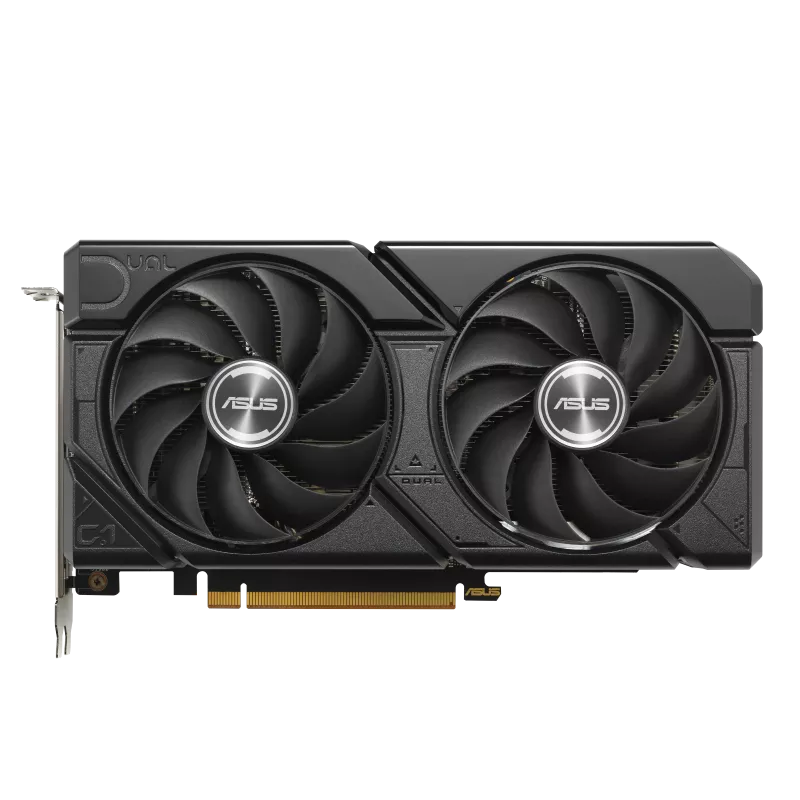 Tarjeta De Video Asus Radeon Rx7600 /pcie X16 4.0 /8gb Gddr6 /hdmi /3xdp /estandar /gama Media