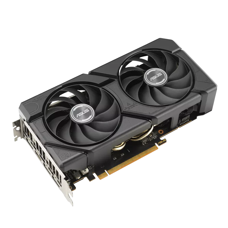 Tarjeta De Video Asus Radeon Rx7600 /pcie X16 4.0 /8gb Gddr6 /hdmi /3xdp /estandar /gama Media