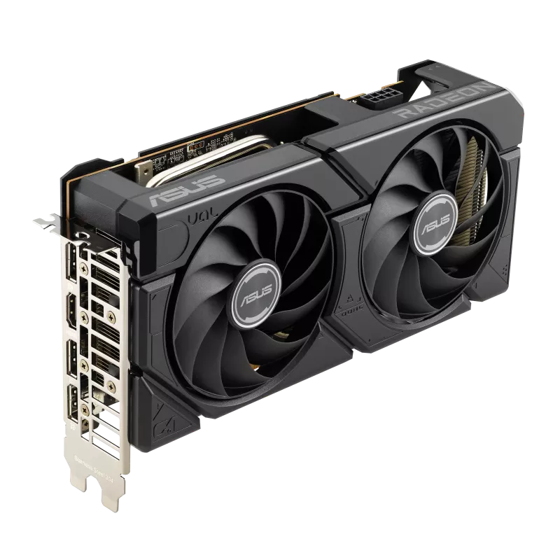 Tarjeta De Video Asus Radeon Rx7600 /pcie X16 4.0 /8gb Gddr6 /hdmi /3xdp /estandar /gama Media
