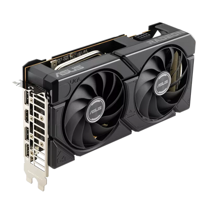 Tarjeta De Video Asus Radeon Rx7600 /pcie X16 4.0 /8gb Gddr6 /hdmi /3xdp /estandar /gama Media