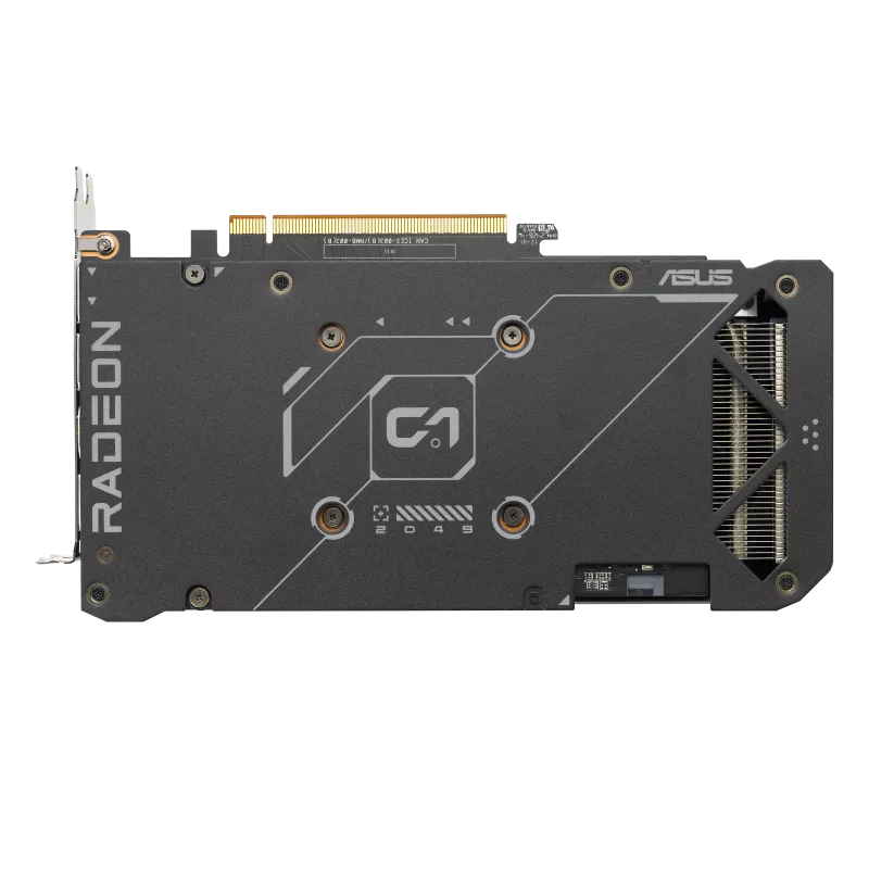 Tarjeta De Video Asus Radeon Rx7600 /pcie X16 4.0 /8gb Gddr6 /hdmi /3xdp /estandar /gama Media