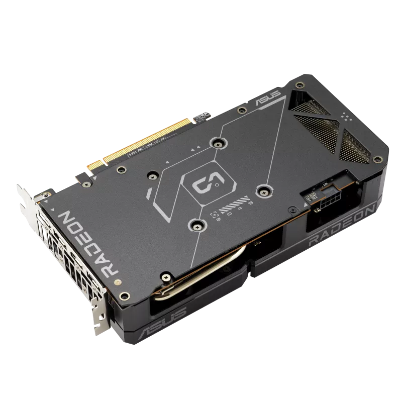 Tarjeta De Video Asus Radeon Rx7600 /pcie X16 4.0 /8gb Gddr6 /hdmi /3xdp /estandar /gama Media