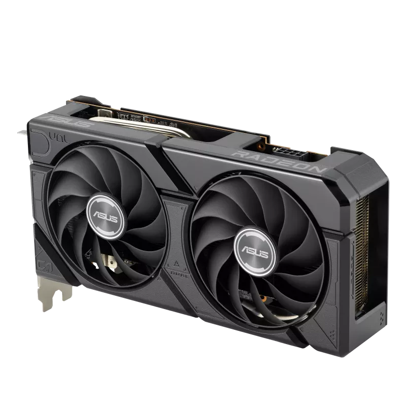 Tarjeta De Video Asus Radeon Rx7600 /pcie X16 4.0 /8gb Gddr6 /hdmi /3xdp /estandar /gama Media