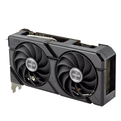Tarjeta De Video Asus Radeon Rx7600 /pcie X16 4.0 /8gb Gddr6 /hdmi /3xdp /estandar /gama Media