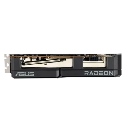 Tarjeta De Video Asus Radeon Rx7600 /pcie X16 4.0 /8gb Gddr6 /hdmi /3xdp /estandar /gama Media