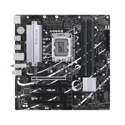 Mb Asus B760 Intel S-1700 14a Gen /4x Ddr5 5600 /hdmi /dp /3x M.2 /2x Usb 3.2 /wifi 6/bluetooth /micro Atx /gama Media
