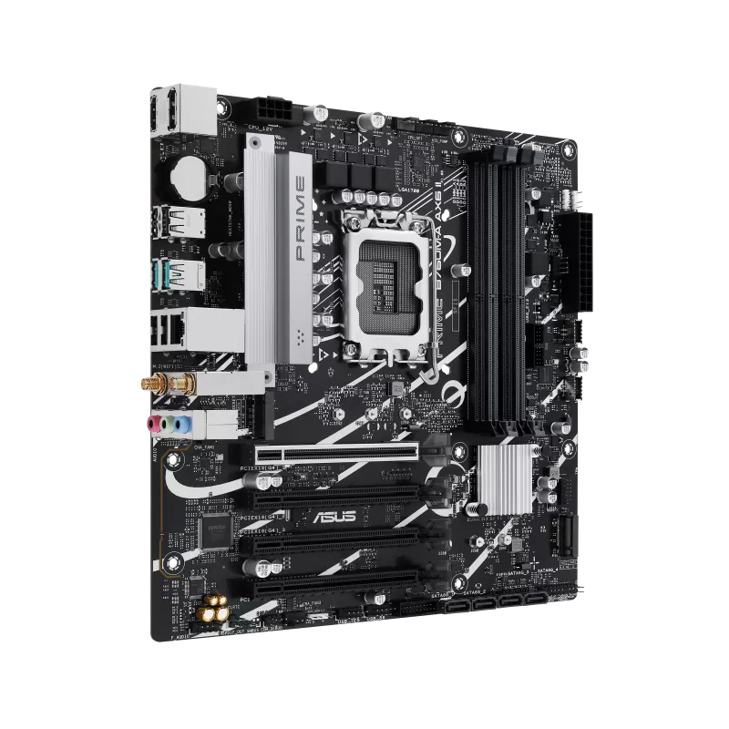 Mb Asus B760 Intel S-1700 14a Gen /4x Ddr5 5600 /hdmi /dp /3x M.2 /2x Usb 3.2 /wifi 6/bluetooth /micro Atx /gama Media