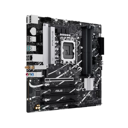 Mb Asus B760 Intel S-1700 14a Gen /4x Ddr5 5600 /hdmi /dp /3x M.2 /2x Usb 3.2 /wifi 6/bluetooth /micro Atx /gama Media