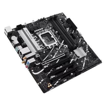 Mb Asus B760 Intel S-1700 14a Gen /4x Ddr5 5600 /hdmi /dp /3x M.2 /2x Usb 3.2 /wifi 6/bluetooth /micro Atx /gama Media