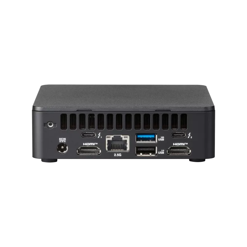 Mini Pc Asus Nuc 13 Pro Core I3 1315u Hasta 4.5 Ghz /6 Cores 2p4e /2x Sodimm Ddr4 3200 /2x Hdmi 2.1 /2x Dp Tipo-c /2x Thunderbolt 4 /3x Usb 3.2