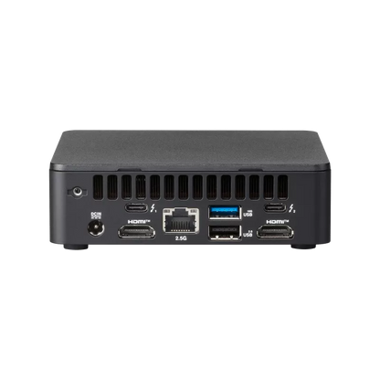 Mini Pc Asus Nuc 13 Pro Core I3 1315u Hasta 4.5 Ghz /6 Cores 2p4e /2x Sodimm Ddr4 3200 /2x Hdmi 2.1 /2x Dp Tipo-c /2x Thunderbolt 4 /3x Usb 3.2