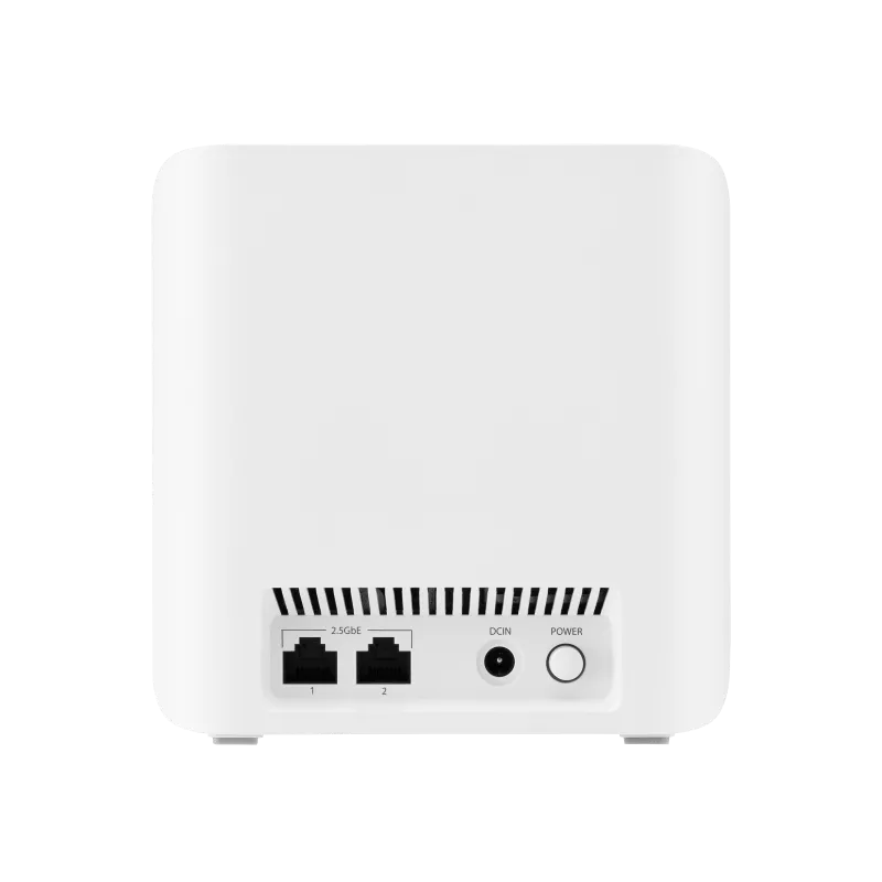 Router Asus Zenwifi Bd4 /688+2882mbps /dualband 2.4 - 5ghz /4x Antenas Int /aimesh /wifi 7 /support Google Assistant (2-pack)